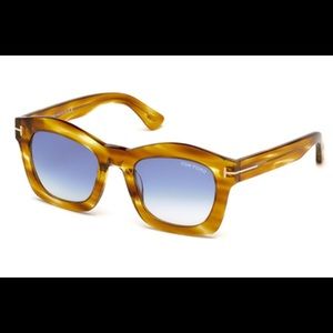 Tom Ford Greta Amber Sunglasses